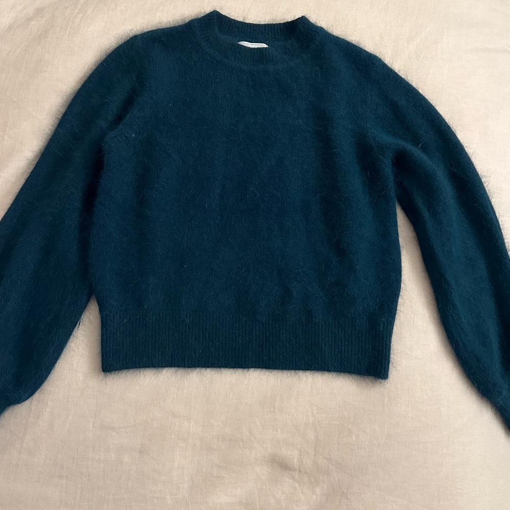 Sage the label sweater